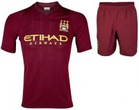 Dětské fotbalový Set Manchester City Away 2013 (dres + kraťasy)
